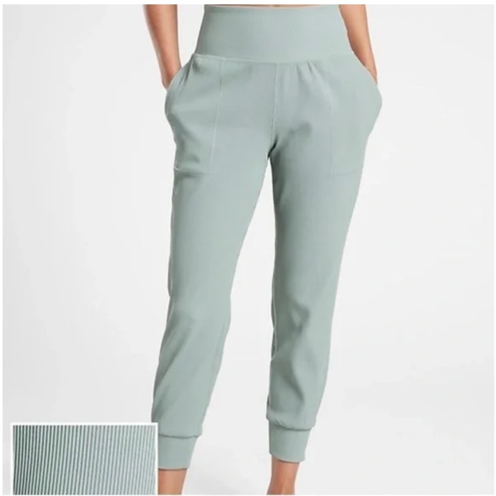 Athleta Salutation Rib Jogger